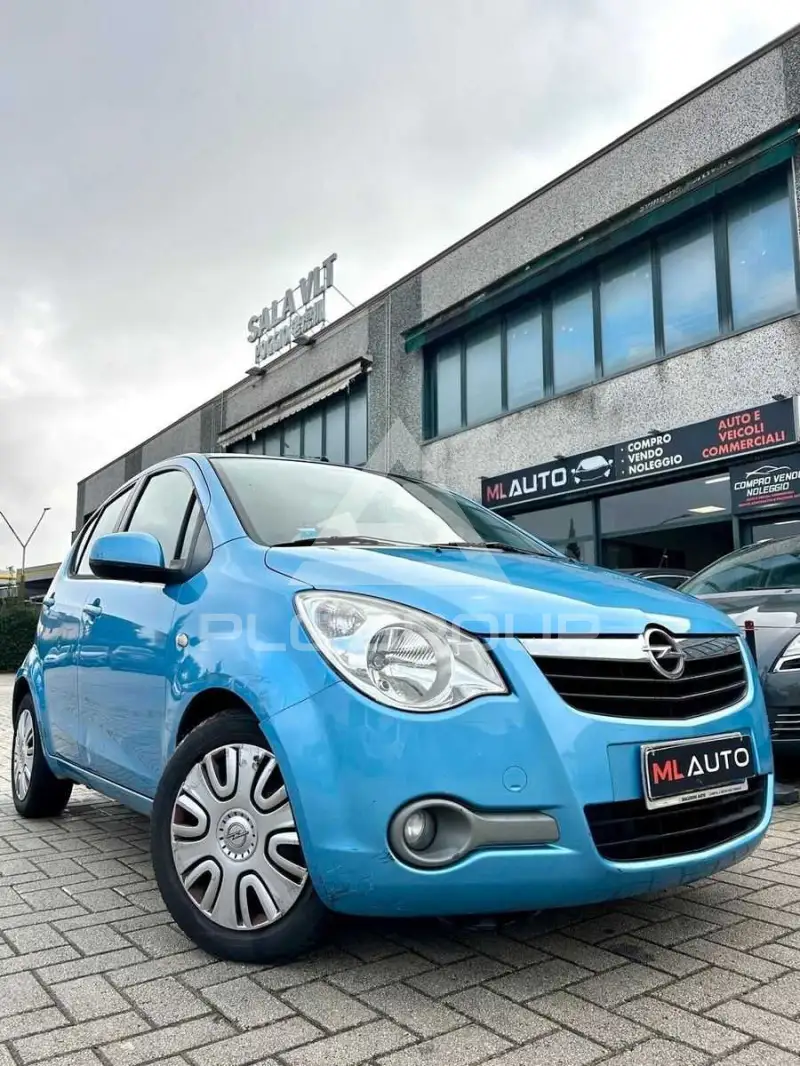 2009 Opel AGILA