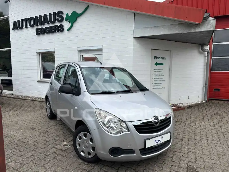 2009 Opel AGILA