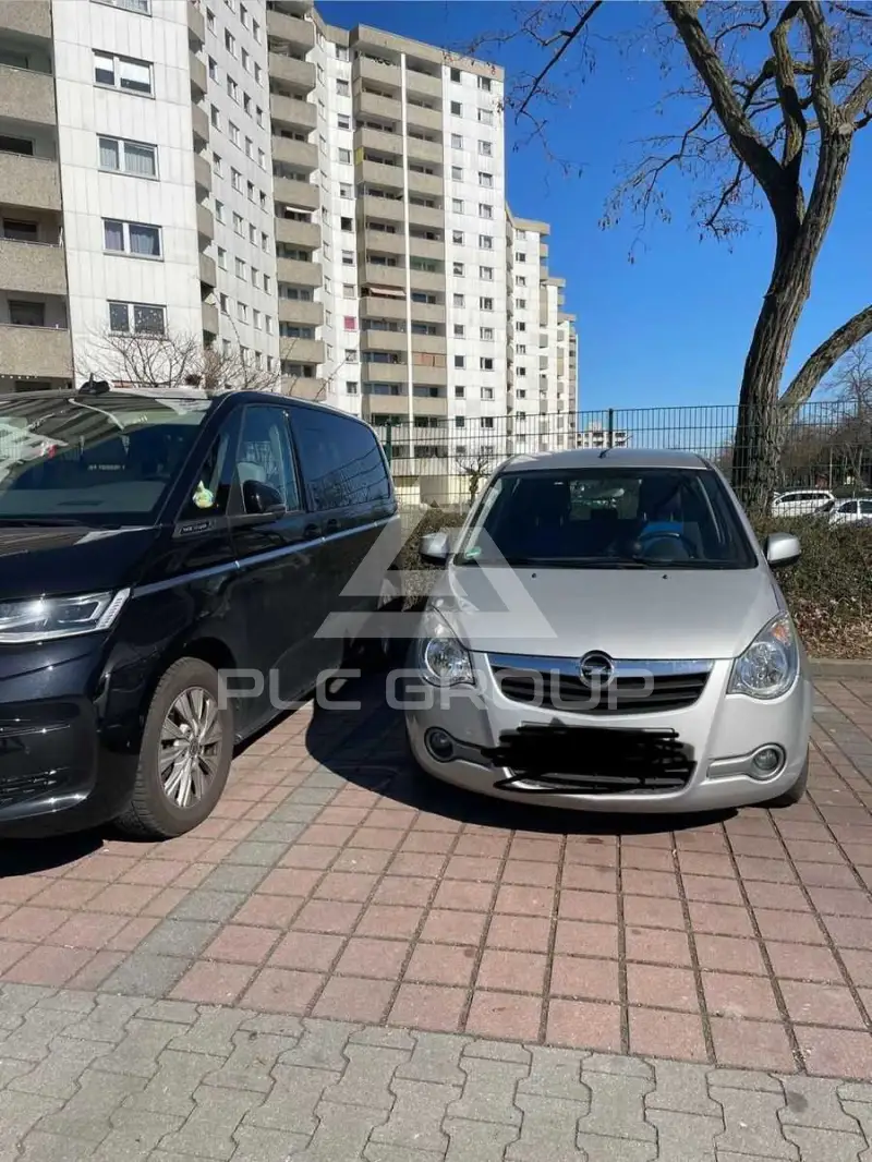 2009 Opel AGILA