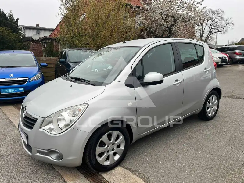 2009 Opel AGILA