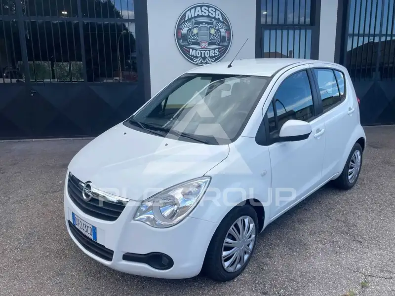 2009 Opel AGILA