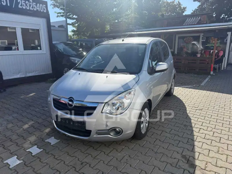 2009 Opel AGILA