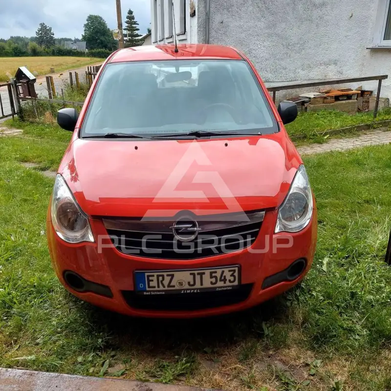 2009 Opel AGILA