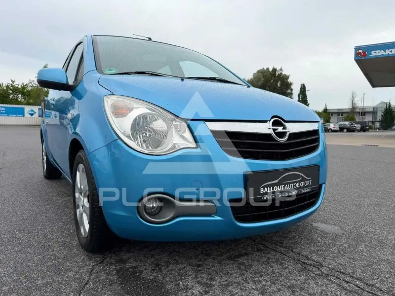 2009 Opel AGILA
