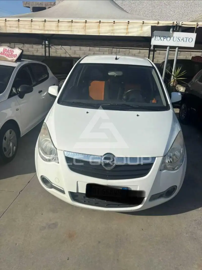 2009 Opel AGILA