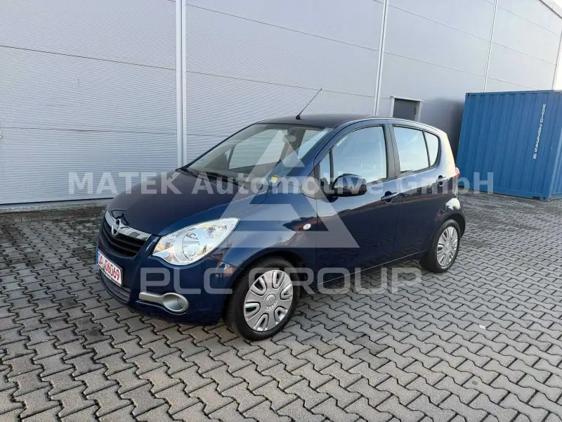 2009 Opel AGILA