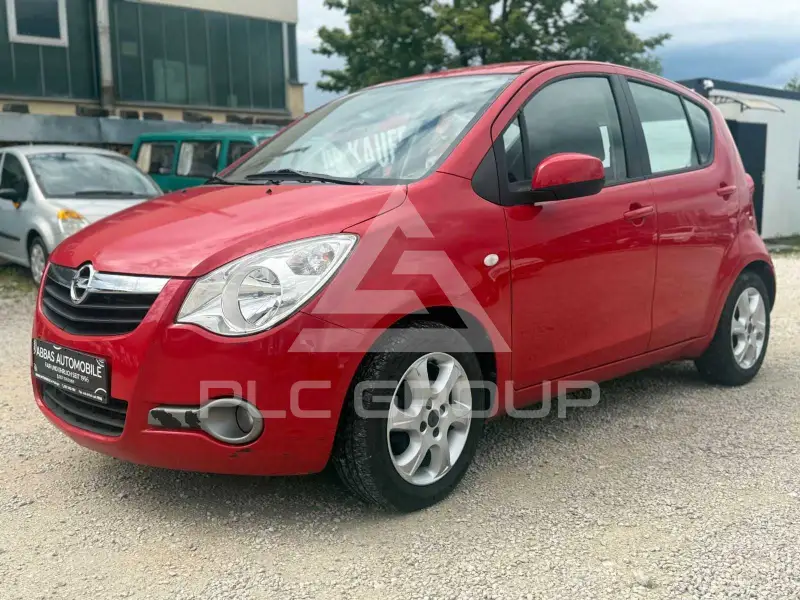 2009 Opel AGILA