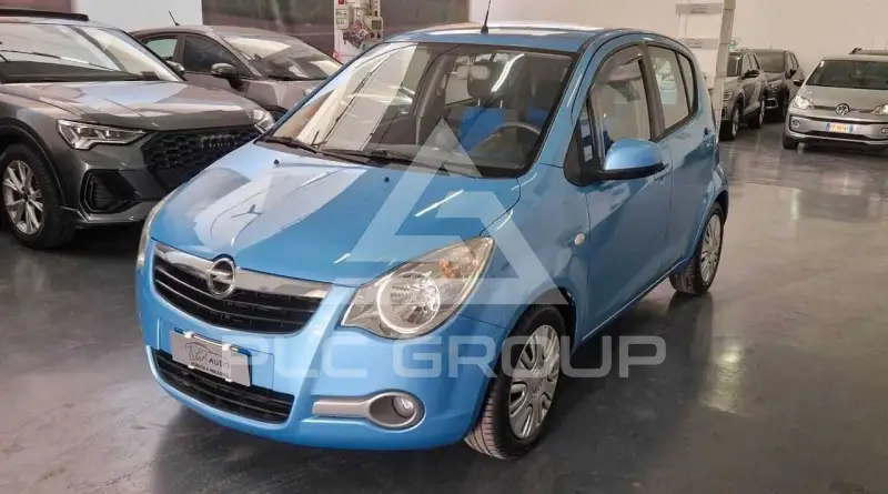 2009 Opel AGILA