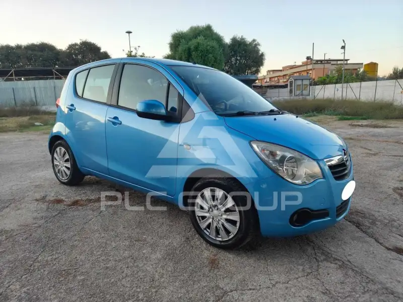 2009 Opel AGILA
