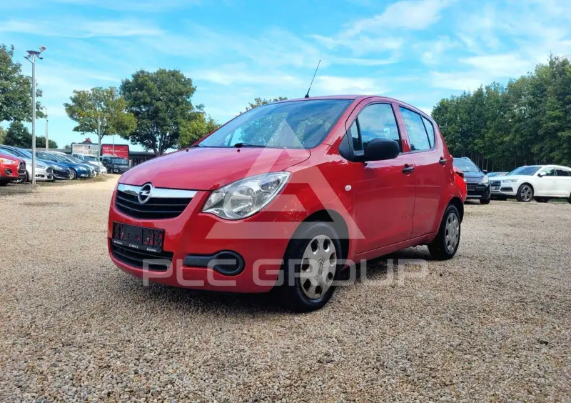 2009 Opel AGILA