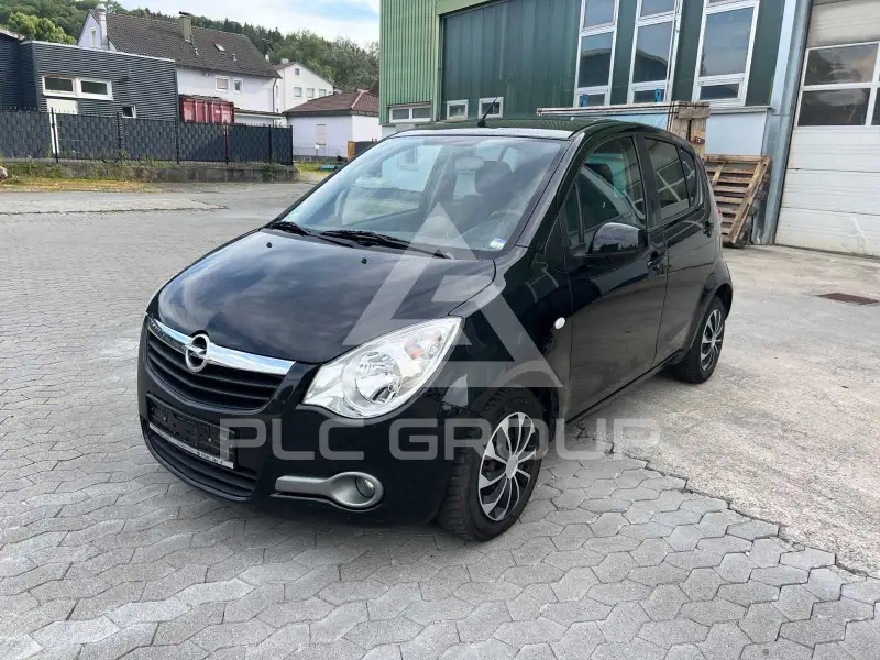 2009 Opel AGILA