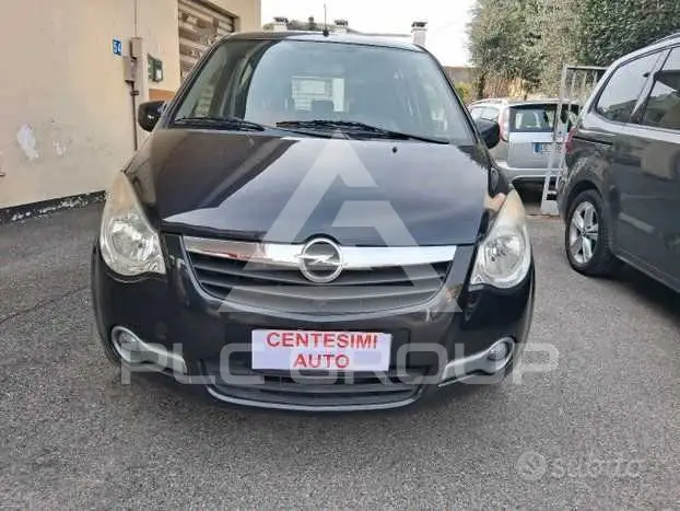 2009 Opel AGILA