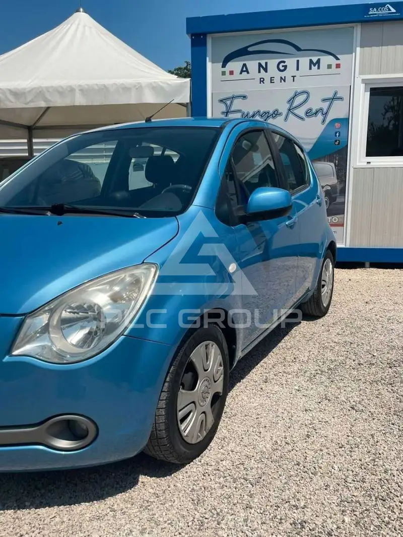 2009 Opel AGILA