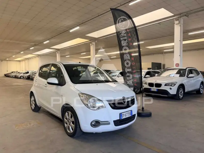 2009 Opel AGILA