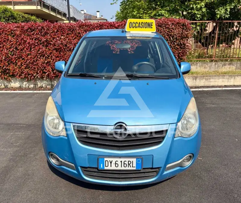 2009 Opel AGILA