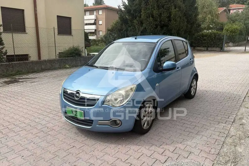 2009 Opel AGILA