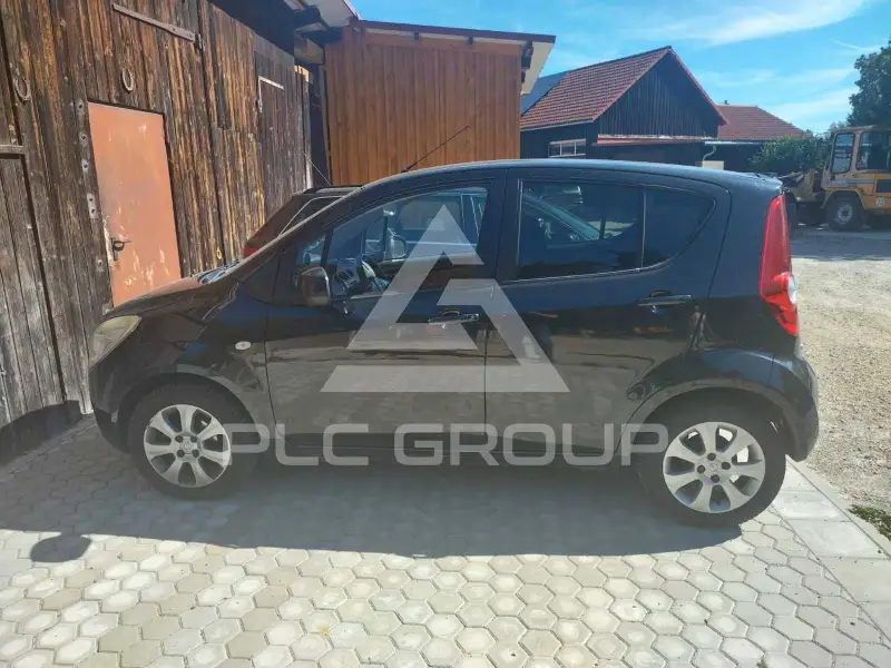 2009 Opel AGILA