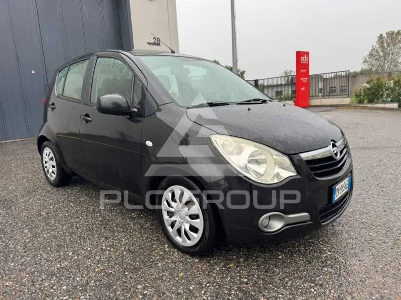 2009 Opel AGILA