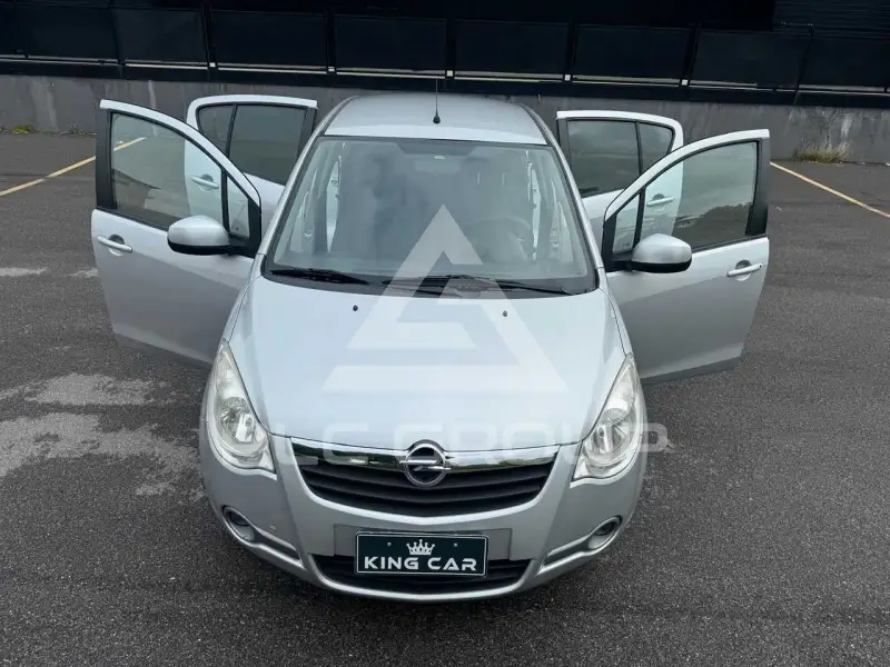 2009 Opel AGILA