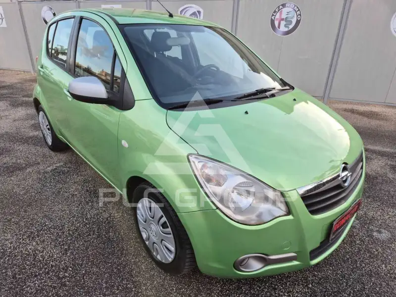 2009 Opel AGILA