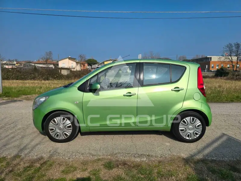 2009 Opel AGILA