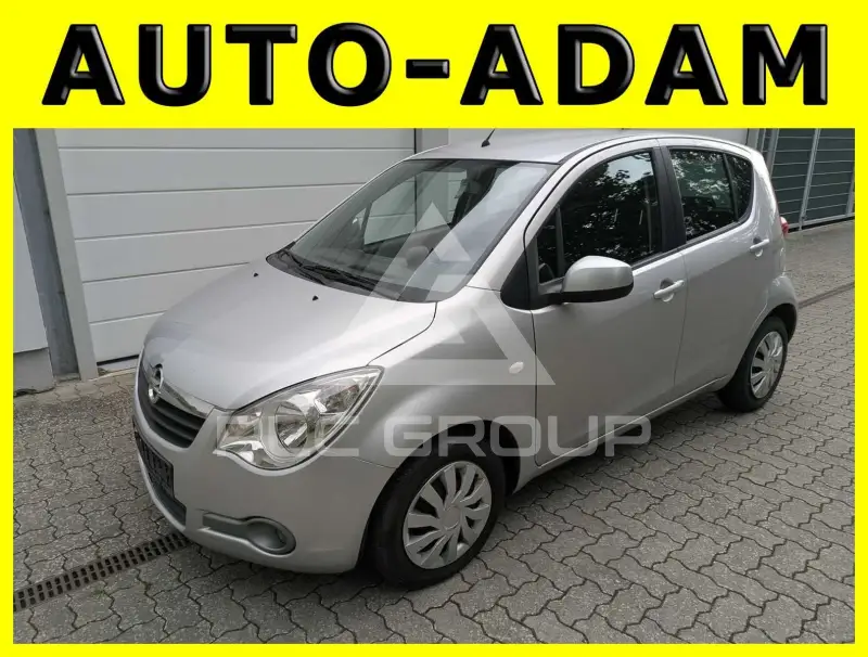 2009 Opel AGILA