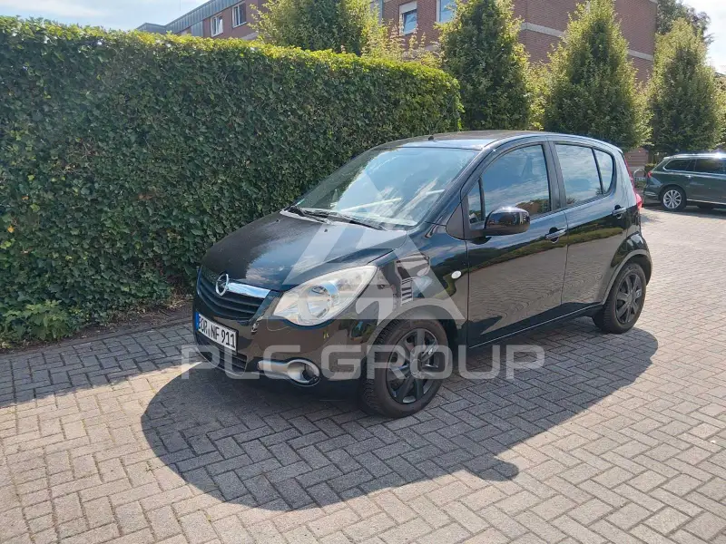 2009 Opel AGILA
