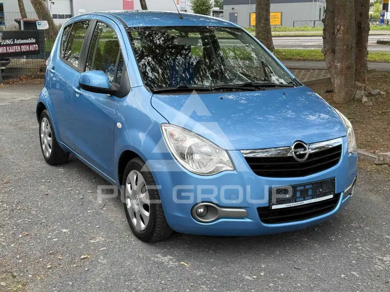 2009 Opel AGILA