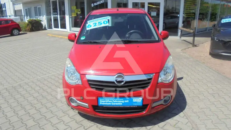 2009 Opel AGILA