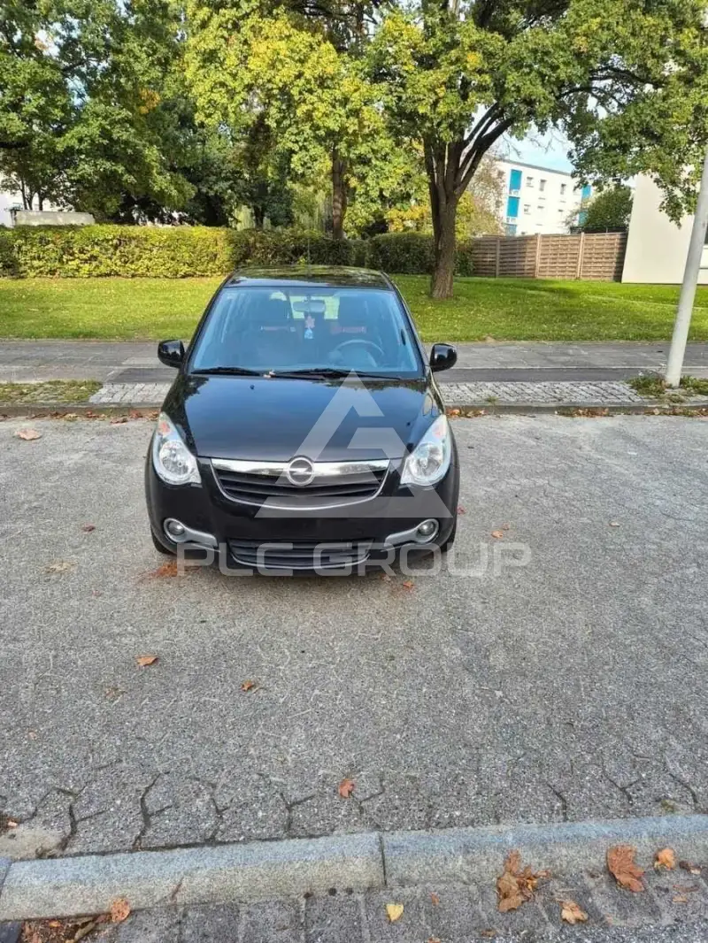2009 Opel AGILA