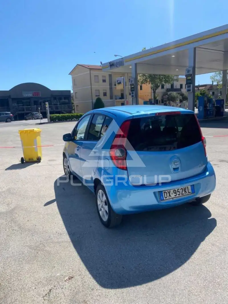 2009 Opel AGILA