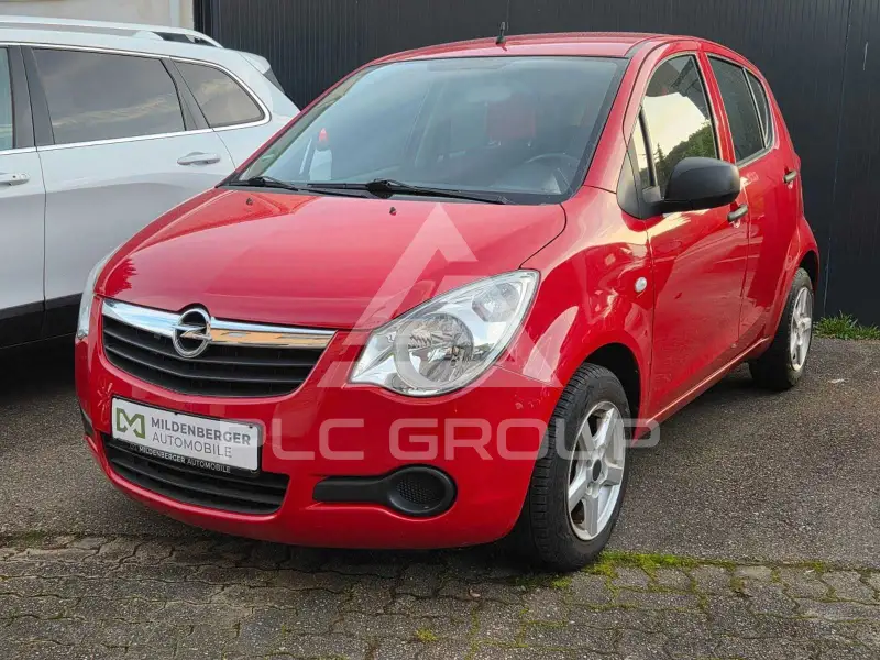2009 Opel AGILA