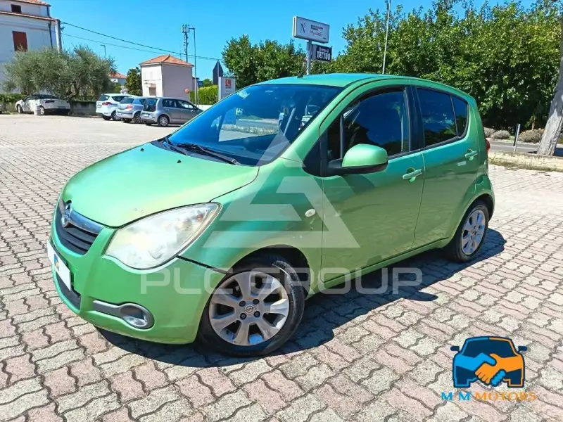 2009 Opel AGILA