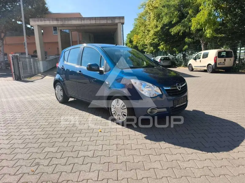2009 Opel AGILA