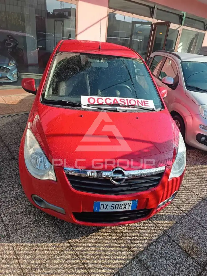 2009 Opel AGILA