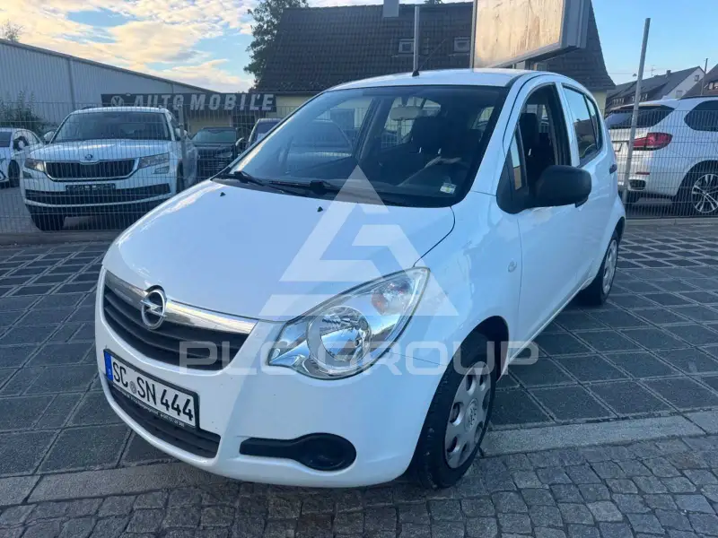 2009 Opel AGILA