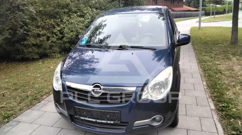 2009 Opel AGILA