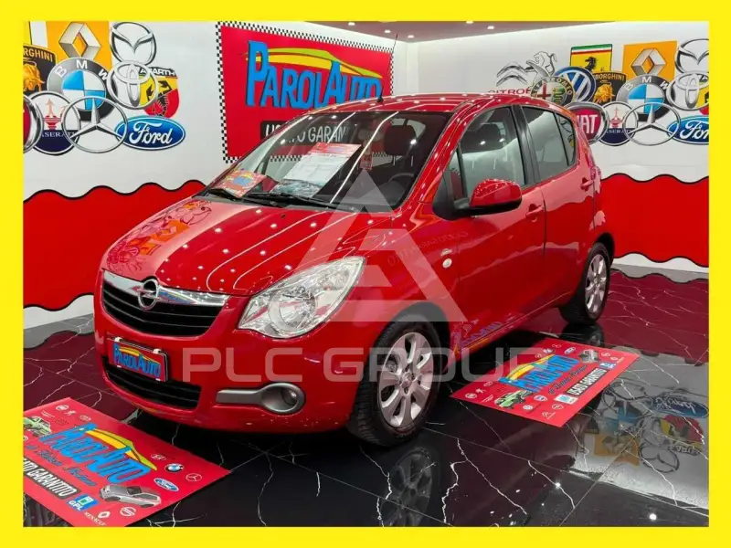 2009 Opel AGILA
