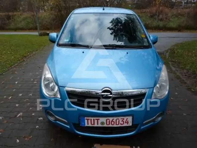 2009 Opel AGILA