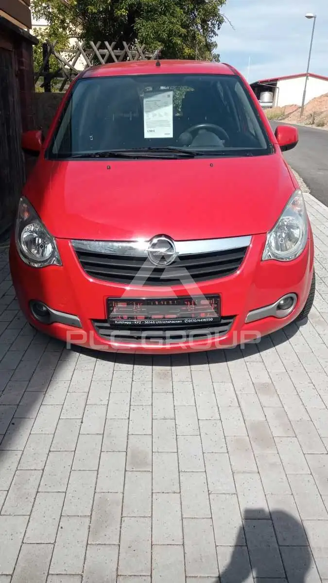 2009 Opel AGILA