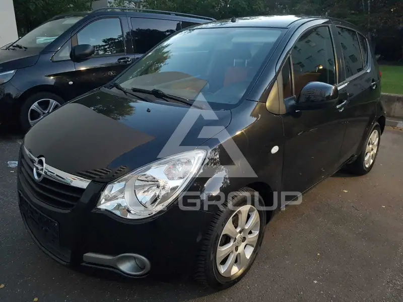 2009 Opel AGILA