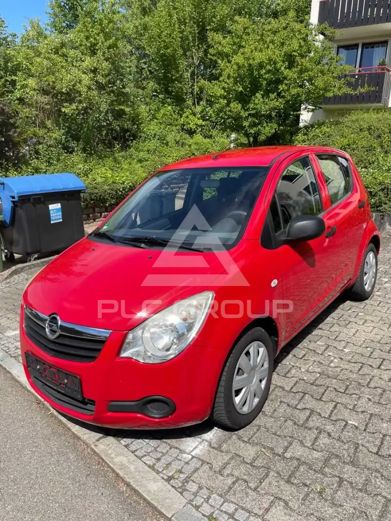 2009 Opel AGILA