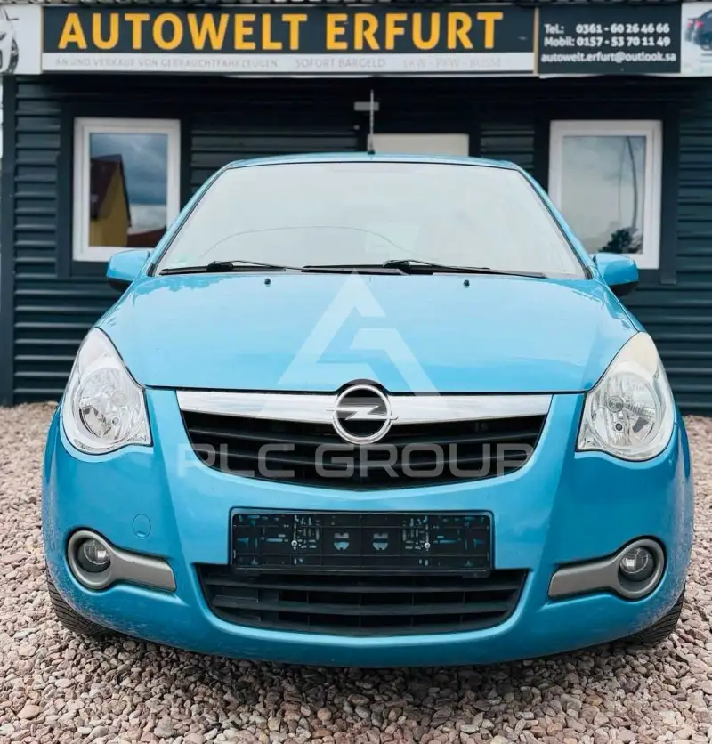 2009 Opel AGILA