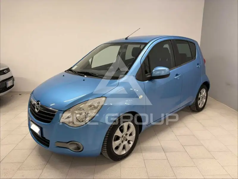 2009 Opel AGILA