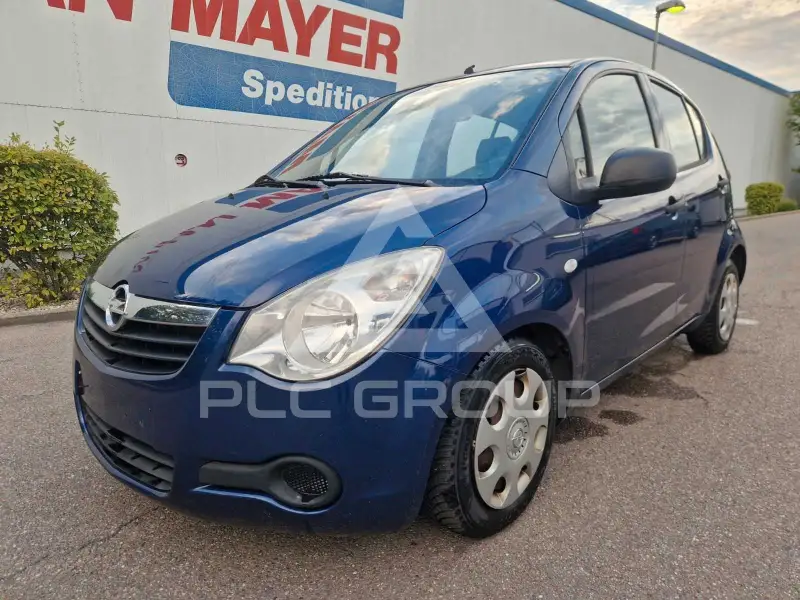 2009 Opel AGILA