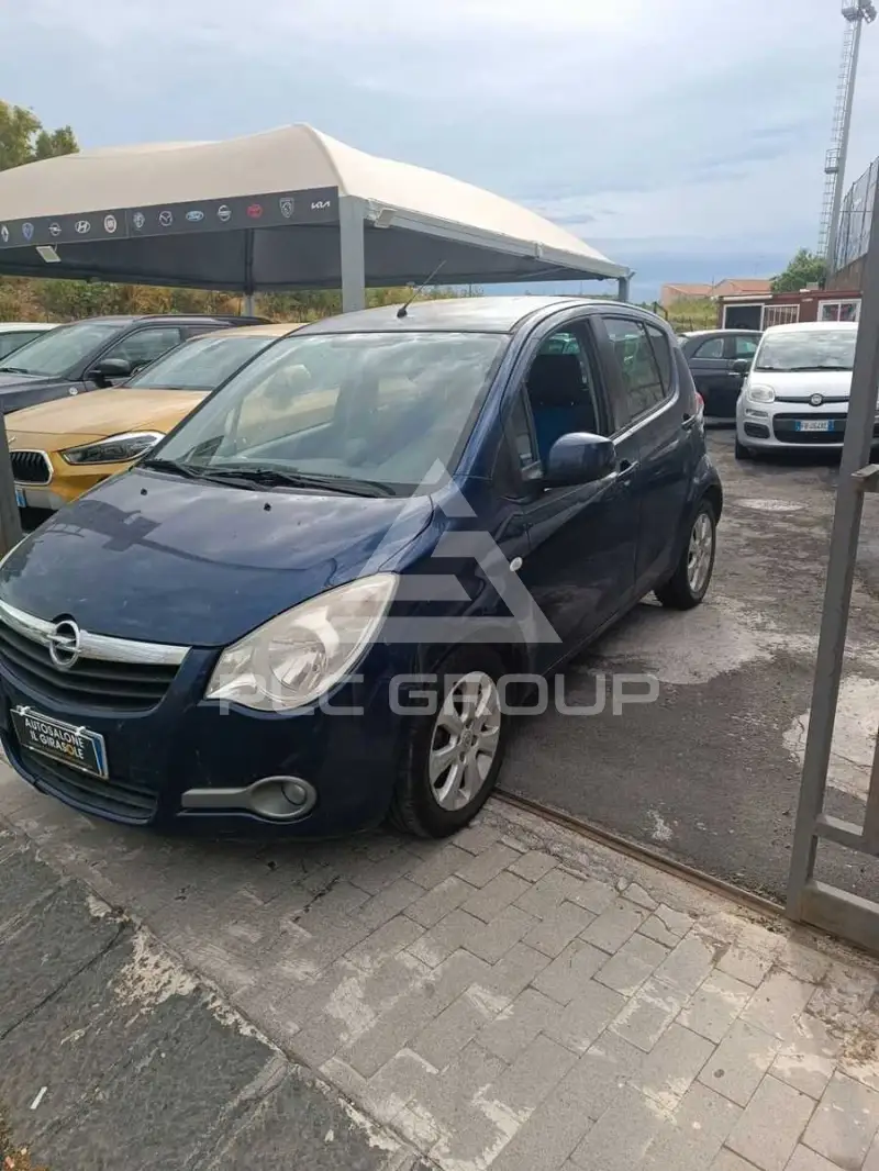 2009 Opel AGILA