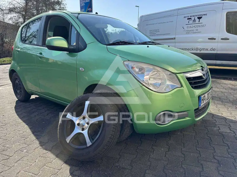 2009 Opel AGILA