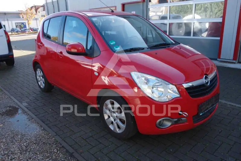 2009 Opel AGILA