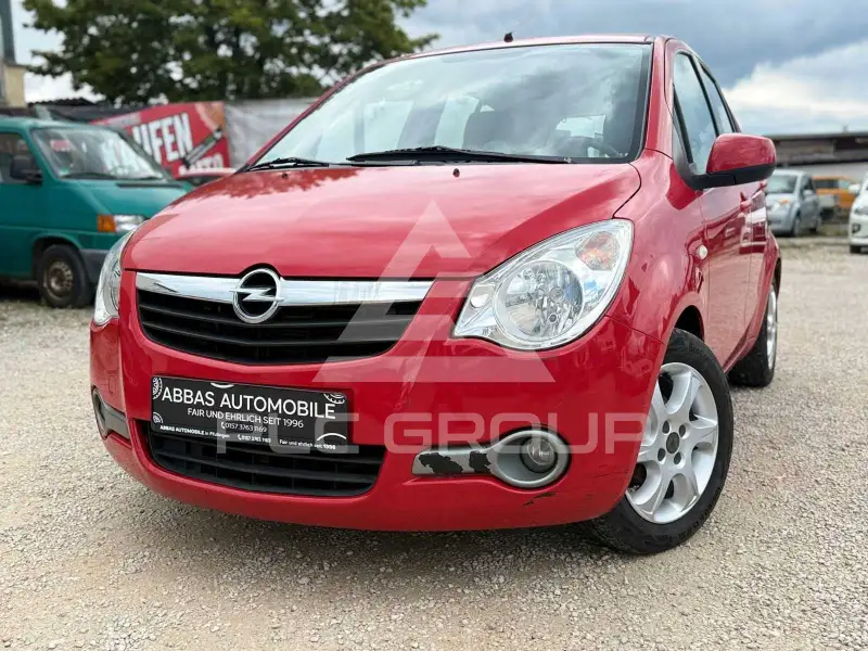 2009 Opel AGILA