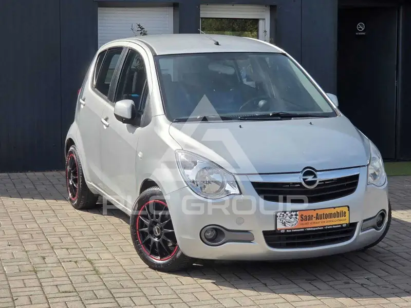2009 Opel AGILA